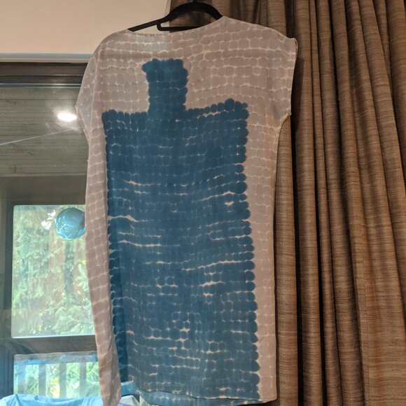 Rachel Rose NWOT 100% silk mini dress- size 1/small - Picture 2 of 2